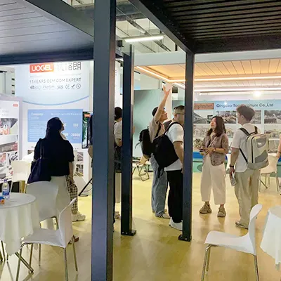 It-30 Ċina (shanghai) Għamara Pergola Show